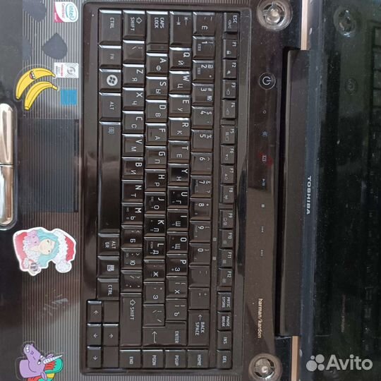 Ноутбук toshiba satellite a300