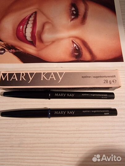Mary Kay Новый Карандаш для Глаз Бирюзовый 07/24г