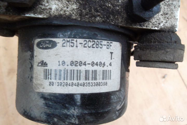 Блок абс ford focus 1