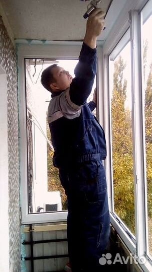 Остекление балконов и лоджий под ключ