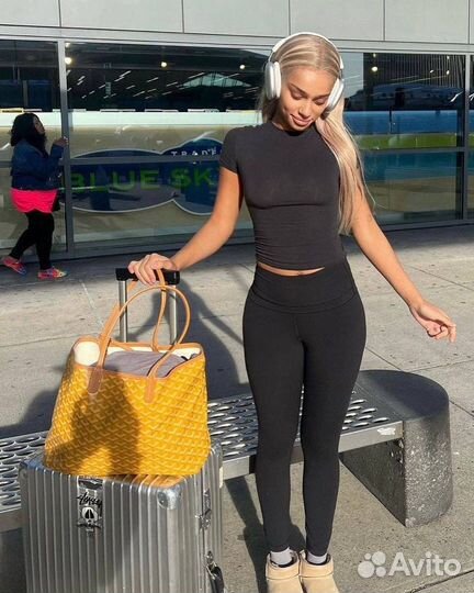 Трикотажный топ женский