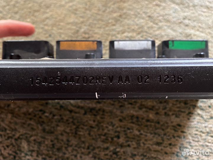 Новый блок управления двс Jeep liberty 3.7 2003