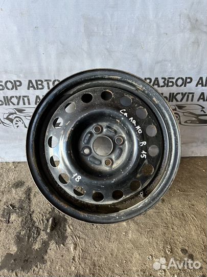 Диск колесный lifan solano 2 r15