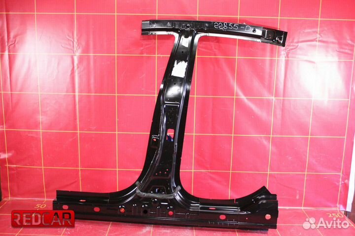 Стойка центр лев (внутр часть) Hyundai Solaris 2