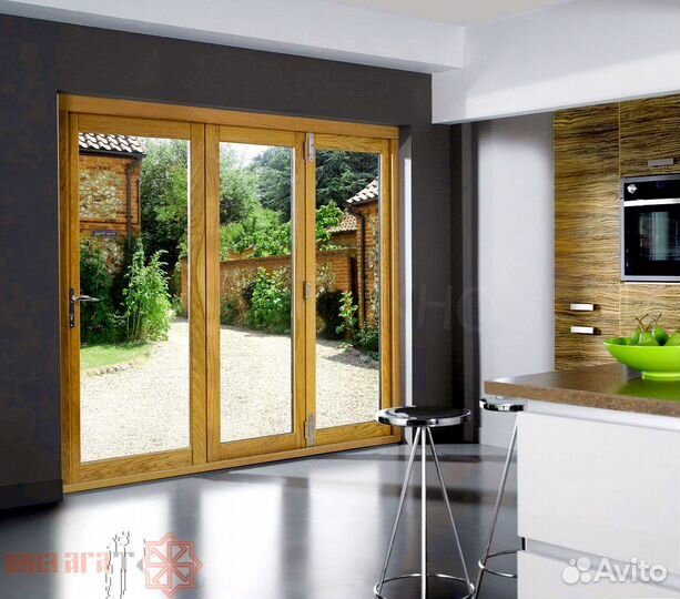 Алюминиевые пластиковые двери