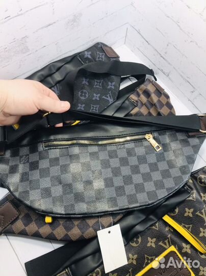 Сумка бананка унисекс