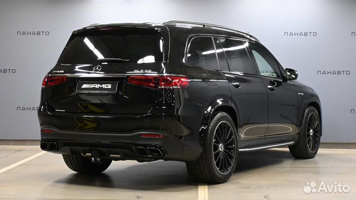 Mercedes-Benz GLS-класс AMG 4.0 AT, 2022, 79 км