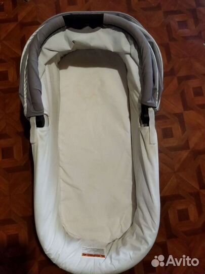 Valko baby snap люлька цвет Cool grey