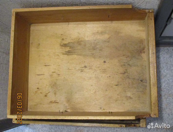 Ящик деревянный, 3 шт