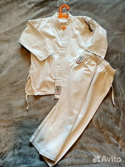 Комплект защиты и кимоно