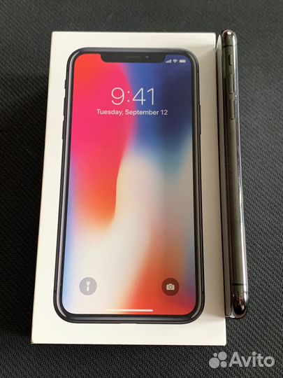 iPhone X, 256 ГБ