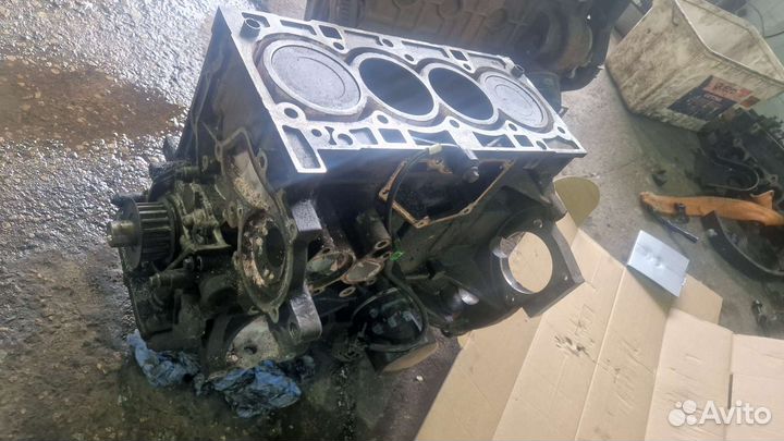 Двигатель на ford focus 2 1.6 в разбор