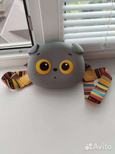 Сумка из силикона Басик 20см