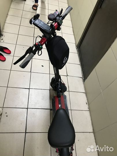 Электросамокат kugoo kirin max speed