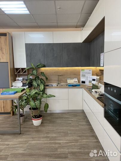 Кухня угловая