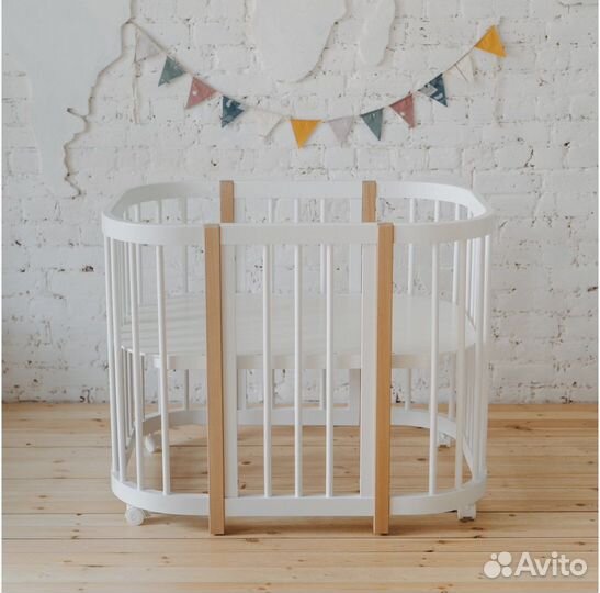 Кроватка трансформер