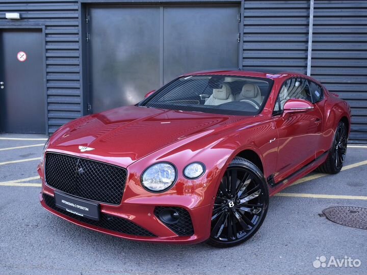 Bentley Continental GT 6.0 AMT, 2022, 139 км