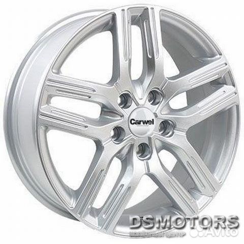 Диски Битюг R127 7.0/17 5x114.3 ET47 d67.1 S