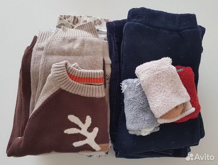 Одежда для мальчика 86-92 размер (1,5-2 года)