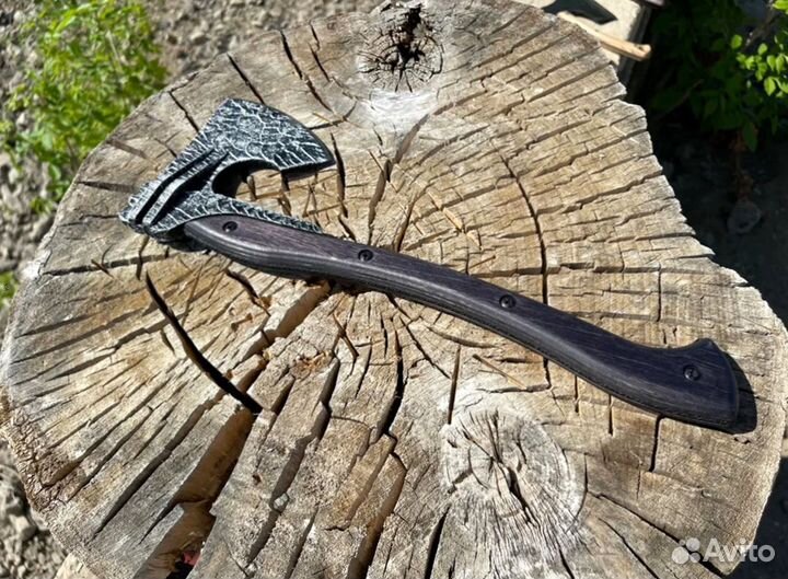 Топор цельнометаллический