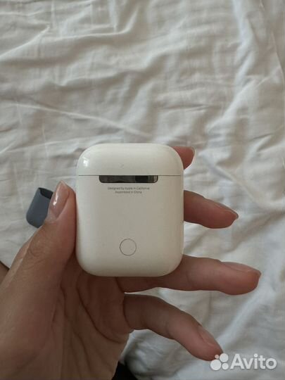 Наушники apple airpods