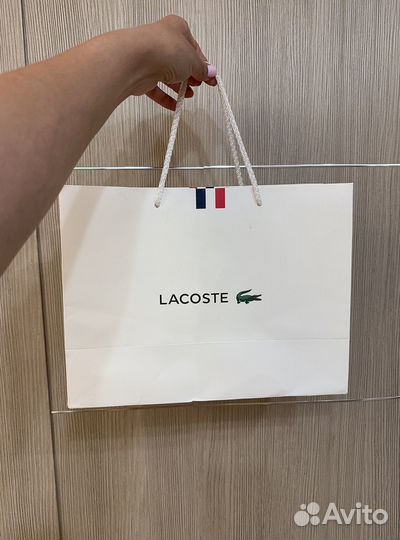 Рубашка мужская lacoste
