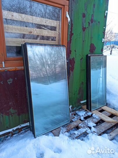 Стеклопакеты бу