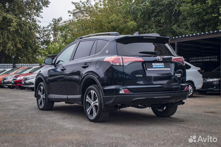 Toyota RAV4 2.0 CVT, 2018, 249 000 км