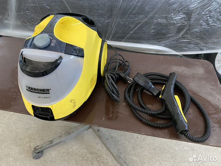 Пароочиститель karcher sc 5