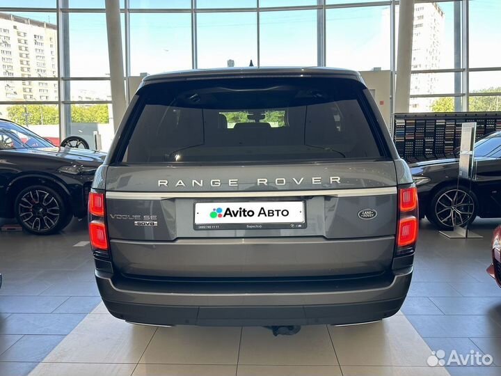 Land Rover Range Rover 4.4 AT, 2019, 89 667 км