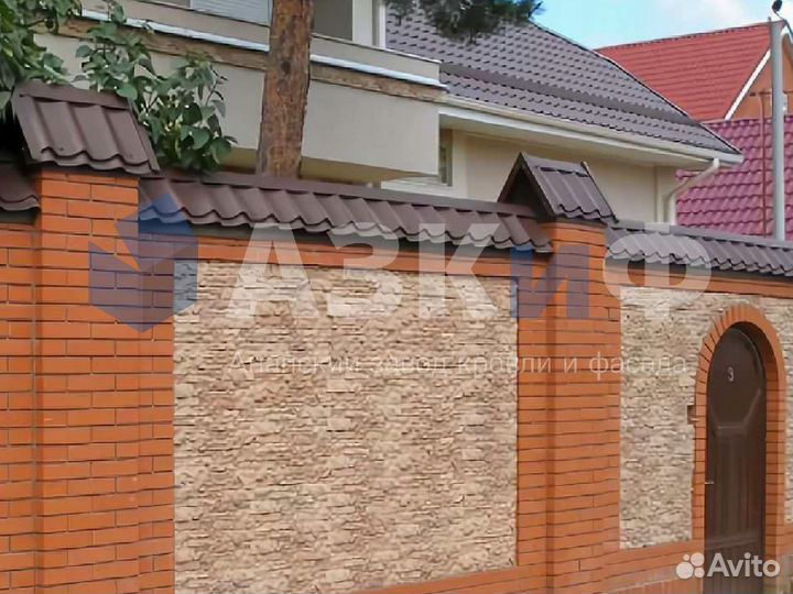 Металлочерепица для кровли