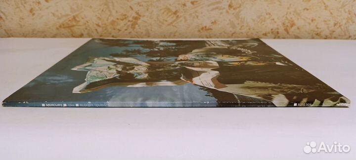 LP 10cc - Bloody Tourists NCB Mercury 1978г