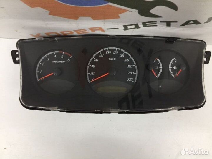 Панель приборов Ssang Yong Actyon