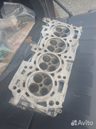 Головка блока цилиндров Nissan X-Trail T30 QR20