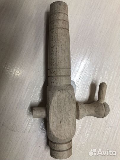 Краник деревянный для бочки