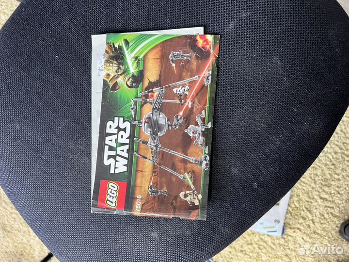 Lego Star Wars Дроид Паук 75016