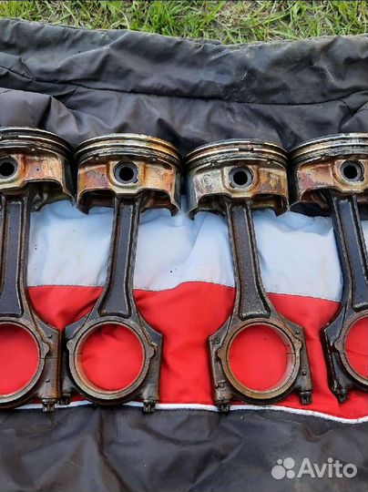 Шатуны на приору