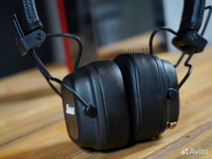 Беспроводные наушники Marshall Major 4 Black