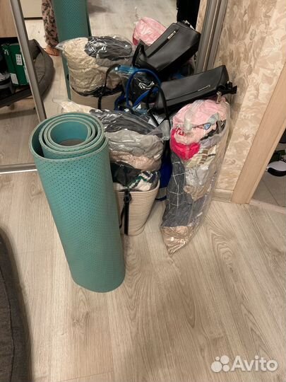 Сумка с вещами