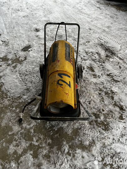 Дизельная тепловая пушка master b150ced