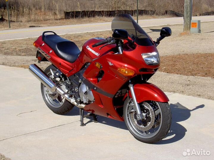 Кавасаки zzr 600