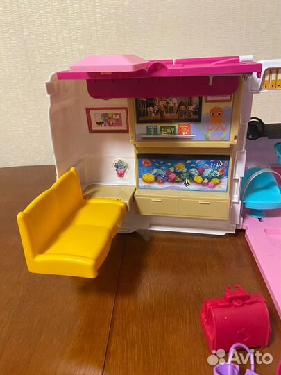 Машина Barbie скорая помощь