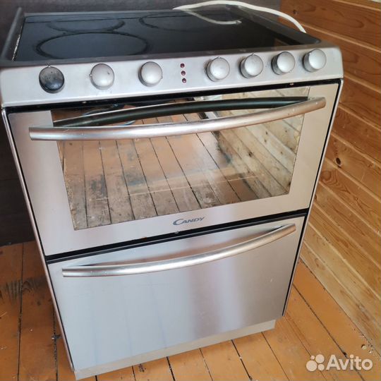 Комбинированная плита Candy trio 9503 X