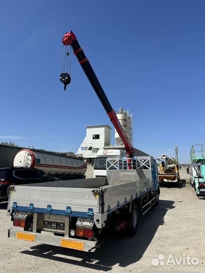 Mitsubishi Fuso Fighter с КМУ, 2019