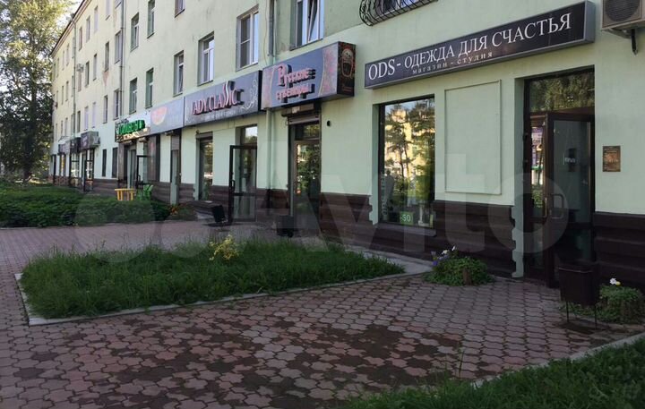 Торговая площадь, 22 м²