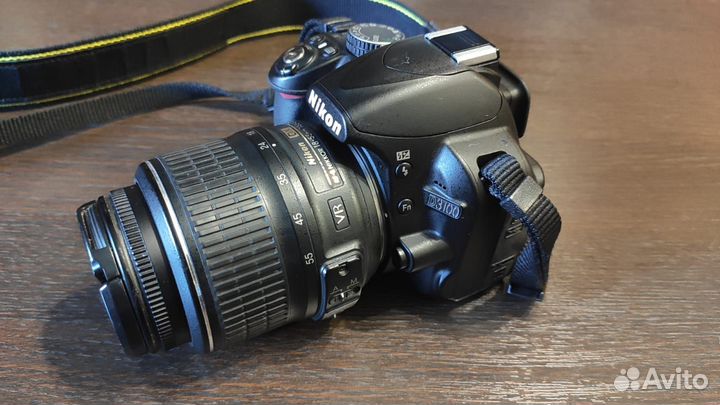 Зеркальный фотоаппарат nikon D3100