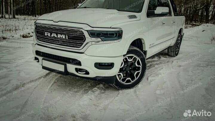 Кованые диски R19 на Dodge Ram 1500