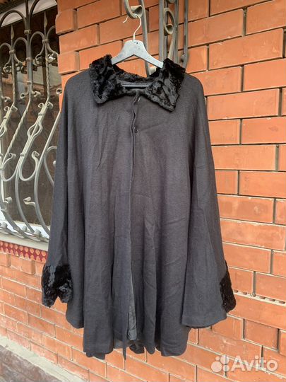 Пончо женское