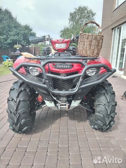 Ямаха гризли 700/ Yamaha grizzly 700