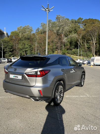 Lexus RX 2.0 AT, 2016, 90 000 км